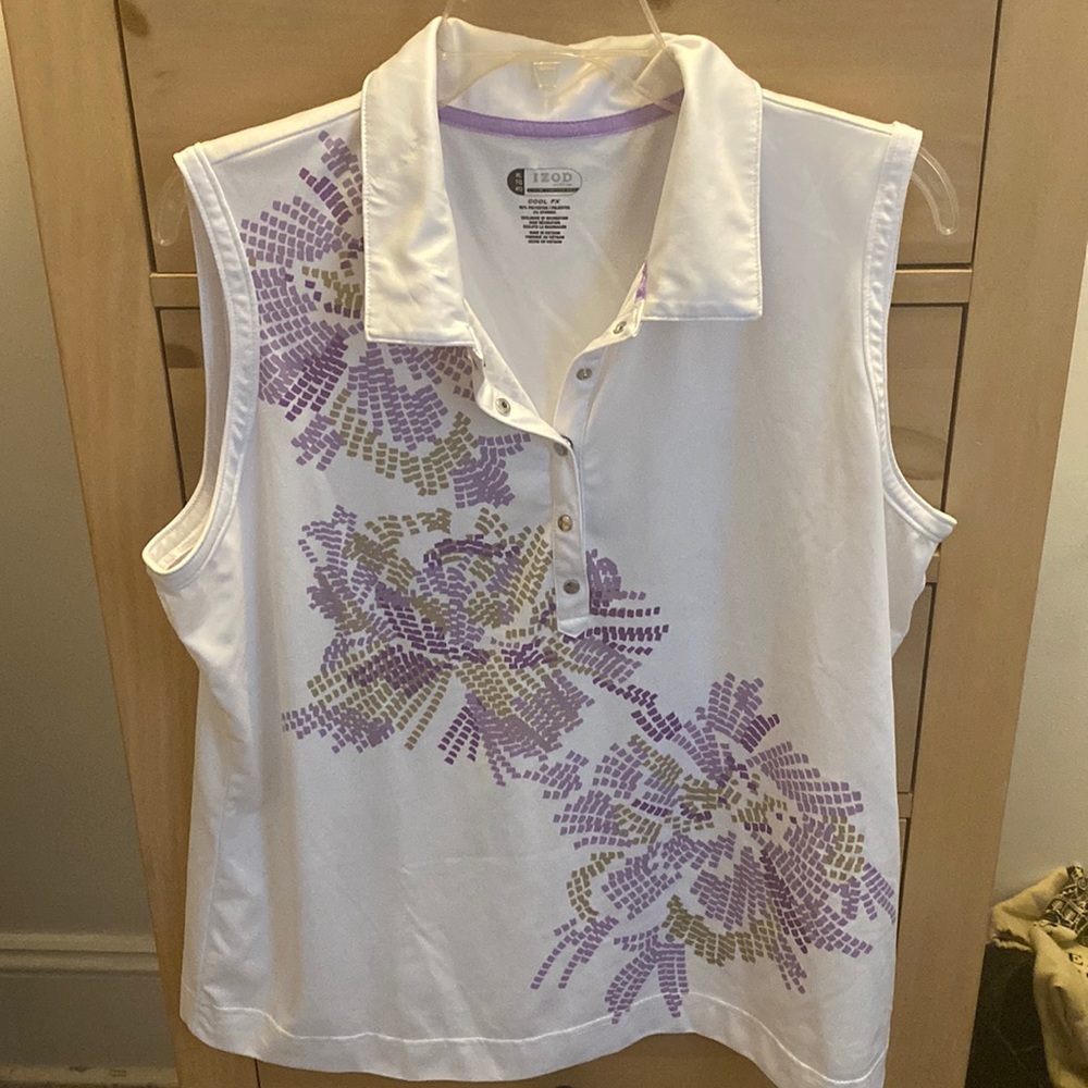 An IZOD shirt